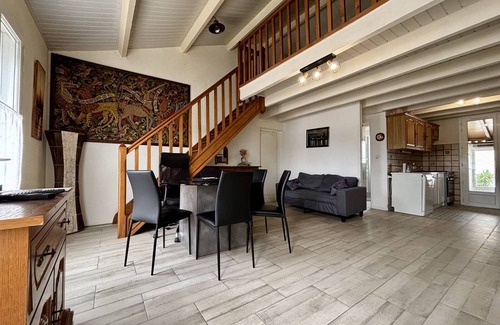 Saint-Pierre-d'Oleron House | 3-room family house, Saint-Pierre d'Oléron center, close to amenities