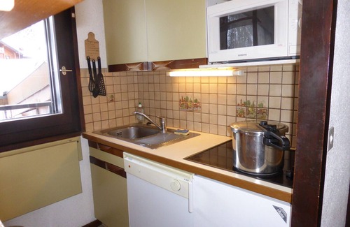 Les Contamines-Montjoie Apartment | 3-room apartment with pool and parking in Les Contamines-Montjoie