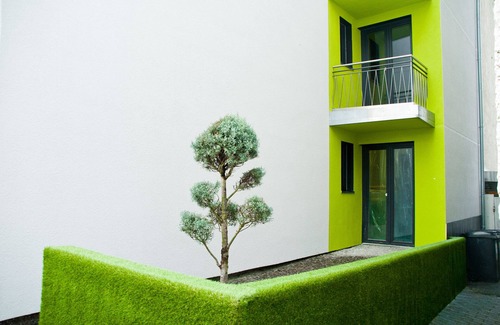 Bielefeld Apartment | 3-room oasis city apartment Bielefeld Mitte