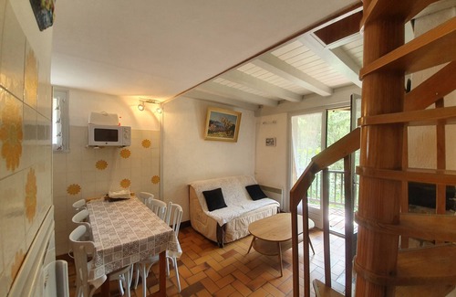 Monetier-les-Bains Apartment | 3 ROOMS 55 M² T2 CM SOUTH FACING FOR 6 PEOPLE