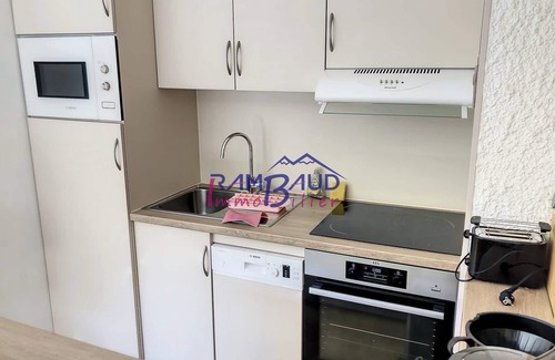 Valloire Apartment | 3 rooms 6 people Parking Closed Resort center