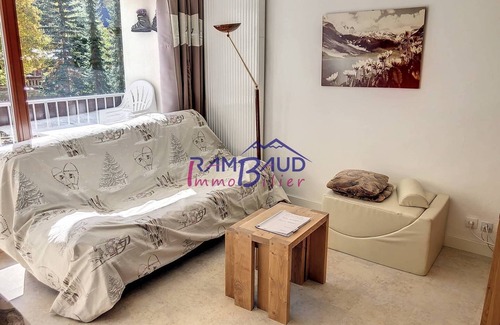 Valloire Apartment | 3 rooms 6 people Parking Closed Resort center