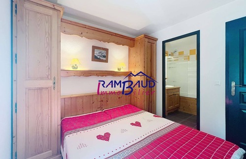 Valloire Apartment | 3 rooms 6 people Swimming Pool Private parking