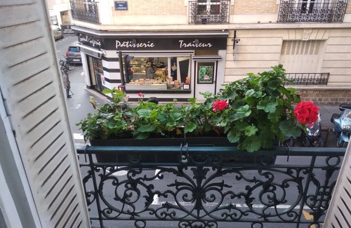 Prince–Marmottan Apartment | 3 rooms, Apartment in Paris, Roland Garros, 70m2