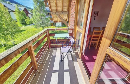 Valloire Apartment | 3 rooms Duplex 6/7 beds Swimming pool Covered parking