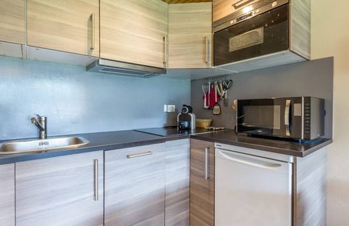 La Clusaz Apartment | 3 rooms, terrace, parking in La Clusaz