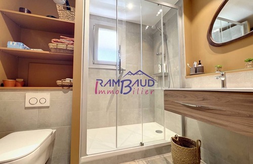 Valloire Apartment | 3 rooms West 4 people Parking Closed