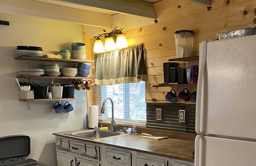 West Branch Cabin | 3 rustic cabins on 2.5 acres, your own little camp at the end of a private drive