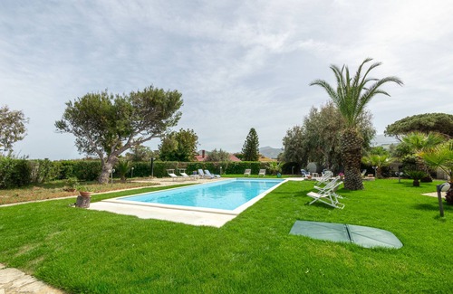 Piana Calzata Apartment | 3-Sea house with pool near Cefalù