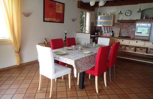 Ruoms Apartment | 3* self-contained apartment with private pool in the heart of a thousand olive trees.