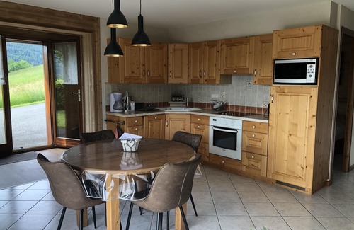 Saint-Jean-de-Sixt Apartment | 3-STAR APARTMENT WITH TERRACE FOR 2 PEOPLE SAINT JEAN DE SIXT