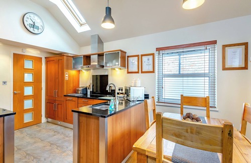 Ripon Cottage | 3 steps to entrance.