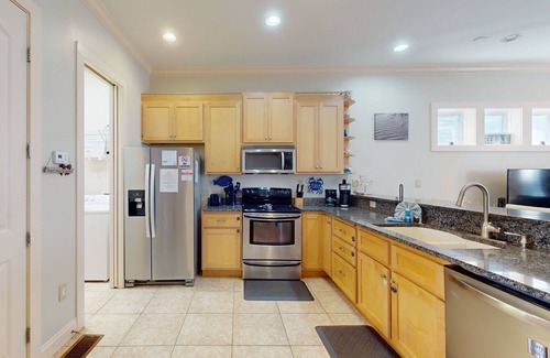 Crescent Beach House | 3-story, dog-friendly home with pool & balcony - walk to beach