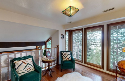 North Bend House | 3-story home with private deck, bar/entertainment room, & W/D