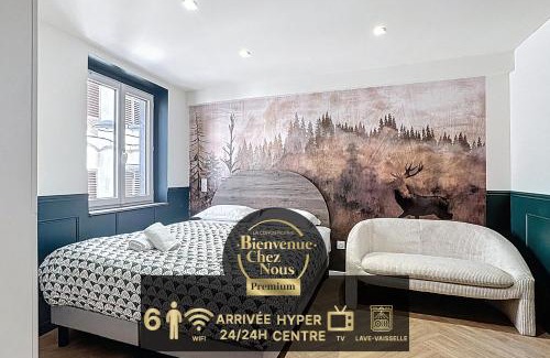 Clermont Ferrand City Centre Apartment | 3 studios haut de gamme Immeuble chic centre