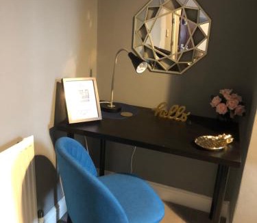 Clayton House | 3. Stylish Private Double Room Near Manchester City Centre