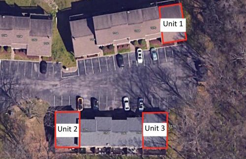 Nashville Apartment | 3 Units - Sleeps 24 - Mins to Downtown and Airport