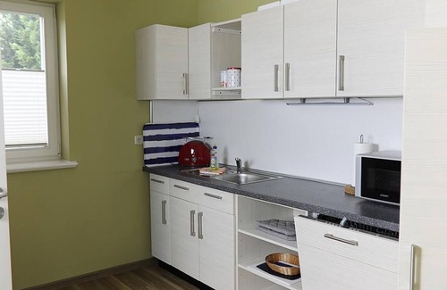 Stolpe House | 3 Zimmer Maisonetteappartement mit Eigenem Eingang ,96 m², 2-6 Personen, 1 Schla