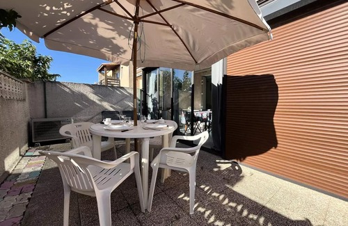 Les Ayguades Villa | 3 Zimmer Pavillon - 4 Betten - Gruissan Les Ayguades