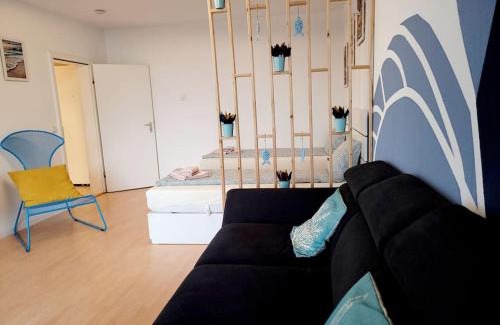 Altstadt I Apartment | 3-Zimmer Wohnung für 6 Person, Balkon, Parkplatz