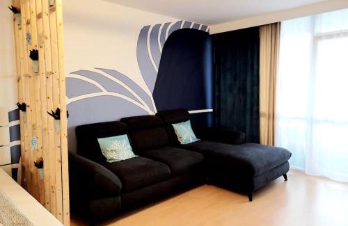 Altstadt I Apartment | 3-Zimmer Wohnung für 6 Person, Balkon, Parkplatz