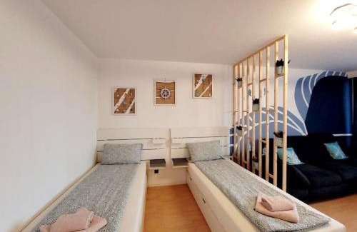 Altstadt I Apartment | 3-Zimmer Wohnung für 6 Person, Balkon, Parkplatz