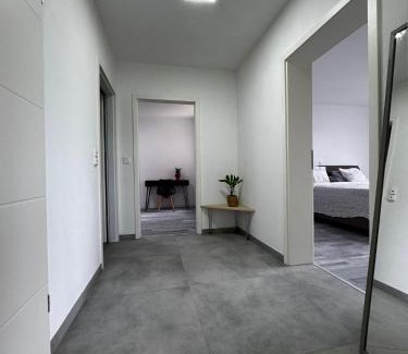 Bonlanden Apartment | 3 Zimmer Wohnung in Filderstadt Bonlanden zentral Airport Aussicht