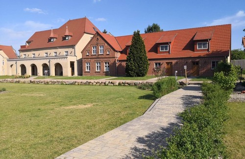 Stolpe Apartment | 3 Zimmerappartement Über 2 Etagen, 53m² für 4 Personen, 2 Schlafzimmer mit Doppe