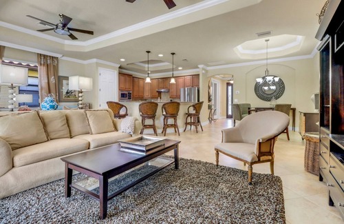 Naples House | 30-day minimum lease | Treviso Bay | 2 bedrooms | 2 bathrooms | office with sofa bed