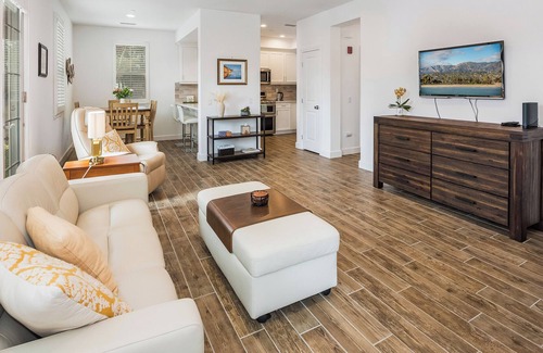 Goleta Condo | 30 days minimum: Luxury 1 Bedroom Condo Walking Distance to Golf, Ocean & Hiking