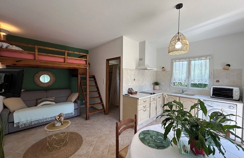 Peri Apartment | 30 m2 in a Villa - Grand Ajaccio