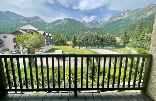 Monetier-les-Bains Apartment | 30 m² next to Les Grands Bains