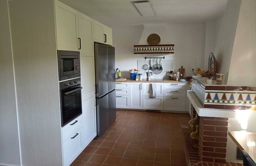 Casarabonela Villa | 30 minutes from Malaga! Villa ideal for large groups, with games room