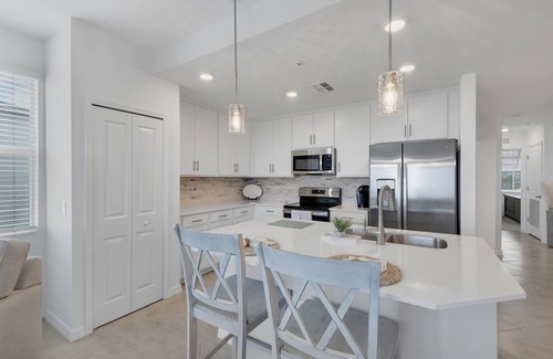 Punta Gorda Condo | 30-night min 3 bdrm 2nd floor Heritage Landing Golf Club Transfer Included!