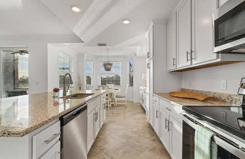 Punta Gorda Condo | 30-night min. Clubhouse Open Heritage Landing Golf Club Golf Membership Transfer Included