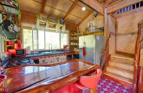 Keaau Cabin | 30% OFF SEPT SALE 9-13th 30% BOOK NOW-Treehouse Vibe+AC+OCEAN+Hilo.