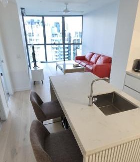 Brisbane Central Business District Apartment | 30 Queens Wharf 1 BR Apartment - Brisbane