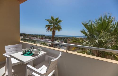 Solana del Matorral Apartment | 300 m beach, ocean view, refined, Wi-Fi, fiber