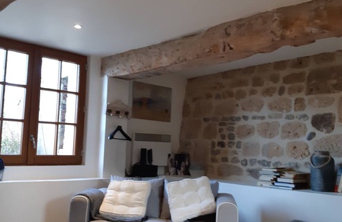 Blonville-sur-Mer House | 300 m sea, charming typical Norman house perfectly renovated 6 people