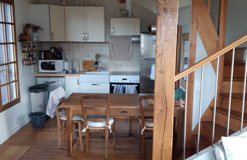 Blonville-sur-Mer House | 300 m sea, charming typical Norman house perfectly renovated 6 people