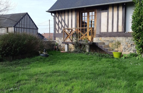 Blonville-sur-Mer House | 300 m sea, charming typical Norman house perfectly renovated 6 people