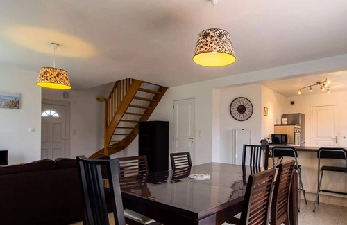 Pleherel-Plage-Vieux-Bourg Villa | 300 - Modern Haus nur wenige Minuten vom Strand entfernt