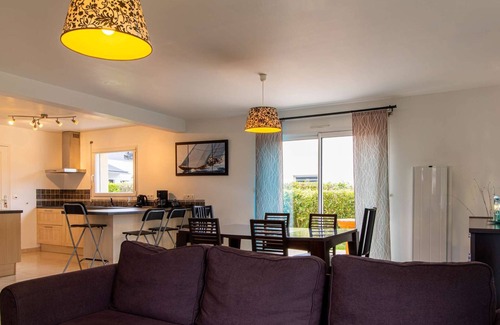 Pleherel-Plage-Vieux-Bourg House | 300 - Modern house a few minutes from the beach