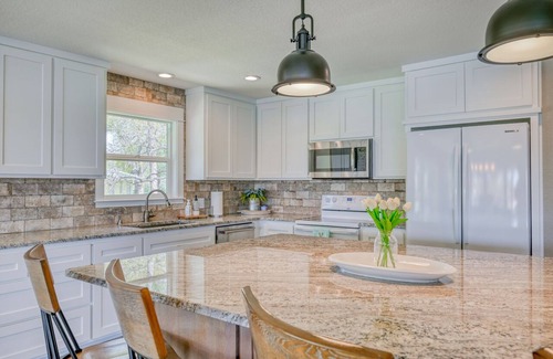 Granite Shoals House | 300' of Lakefront LBJ + Boat Slip + Kayaks + Fun!