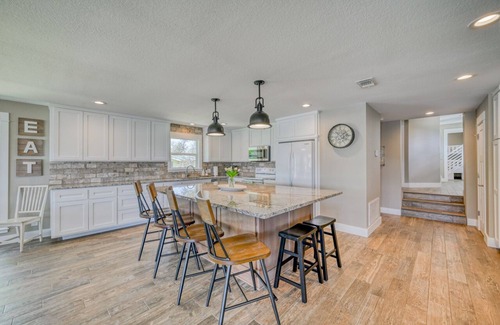 Granite Shoals House | 300' of Lakefront LBJ + Boat Slip + Kayaks + Fun!