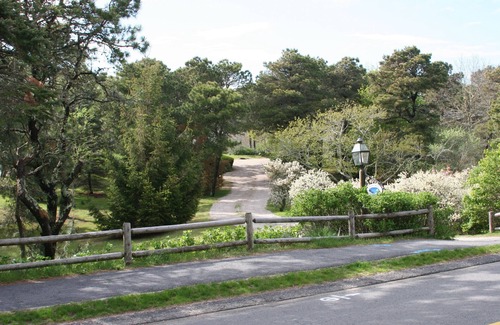 West Chatham House | 300 Yds on Sidewalk to Hardings Beach; On Private 1.5 Acres. Week 7/13 Avail.