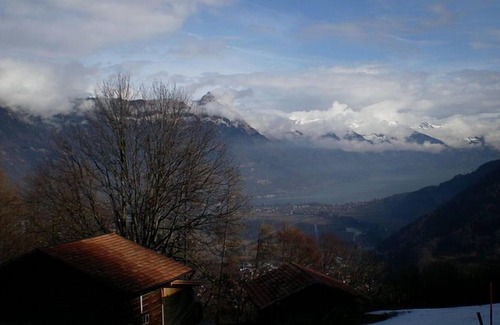 Saxeten Ski Chalet | 300 Year Old Swiss Chalet, Interlaken