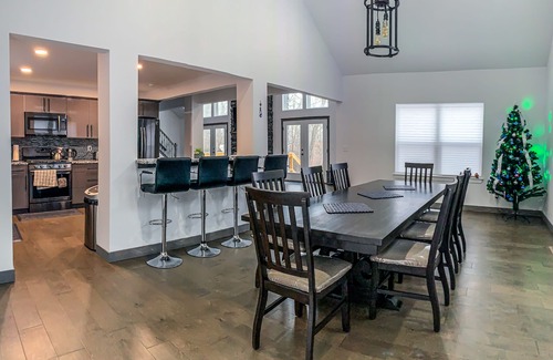 Lackawaxen House | 3000 Sq Ft + 5 BR 3.5 BA 3 FINISHED LEVELS AMENITY FILLED COMMUNITY POOL TABLE