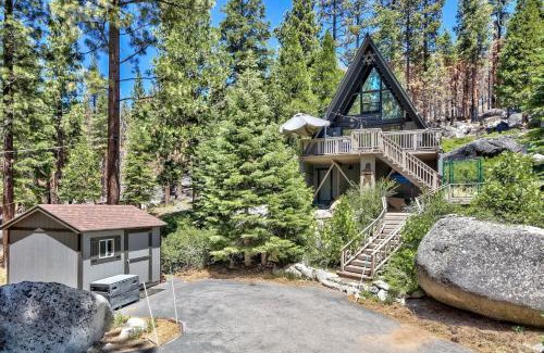 Christmas Valley House | 3001R Reindeer A Frame Cabin