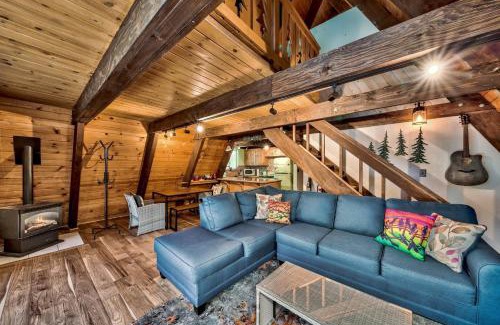 Christmas Valley House | 3001R Reindeer A Frame Cabin